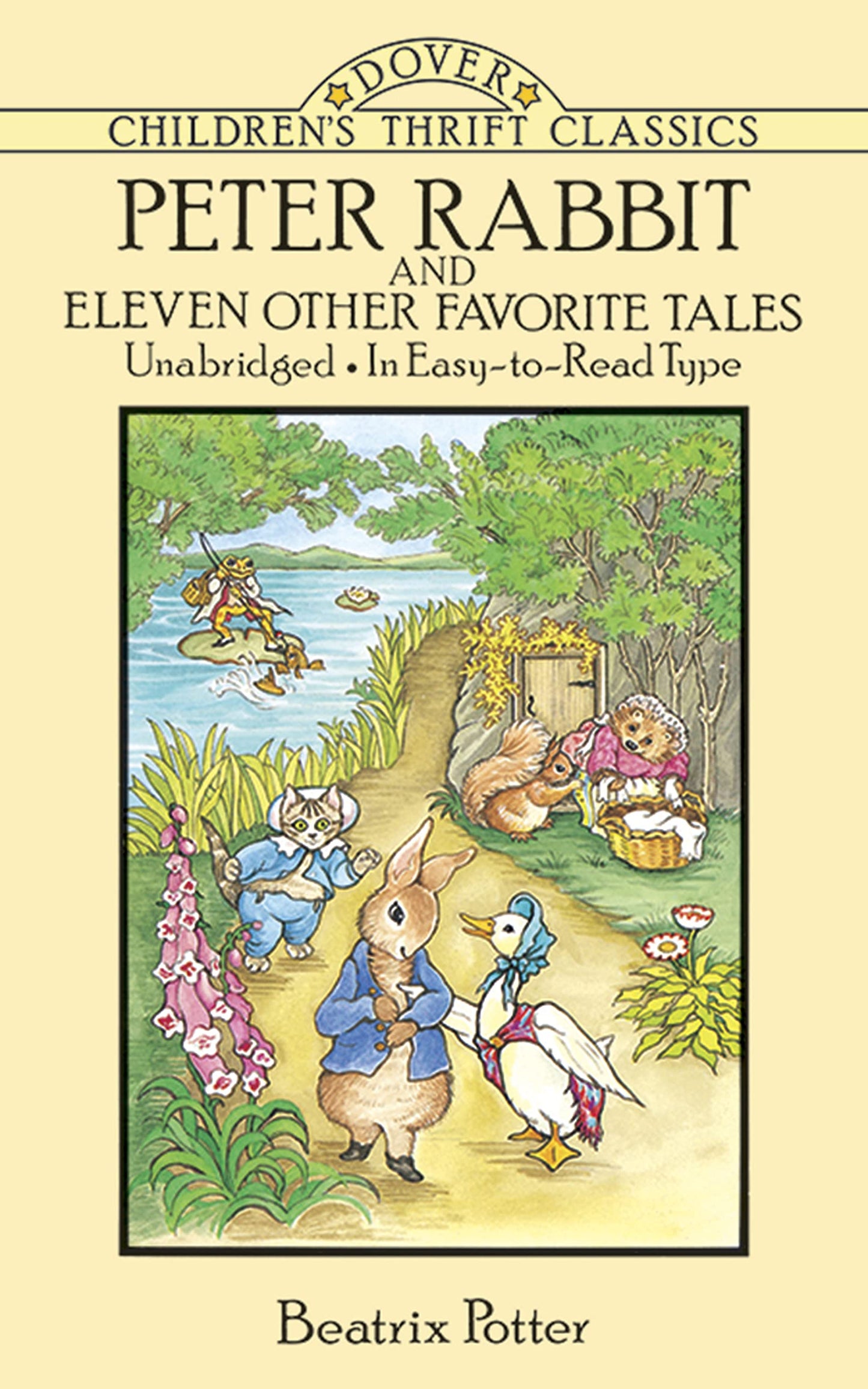 Peter Rabbit and Eleven Other Favorite Tales (Dover Children's Thrift Classics) - 5801