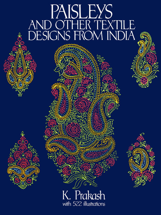 Paisleys and Other Textile Designs from India (Dover Pictorial Archive) - 1787