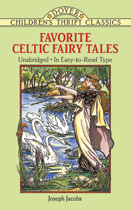 Favorite Celtic Fairy Tales (Dover Children's Thrift Classics) - 2152