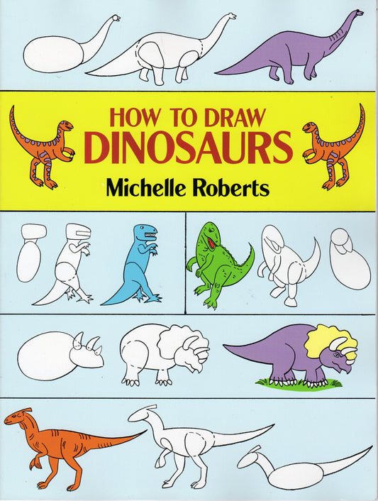 How to Draw Dinosaurs