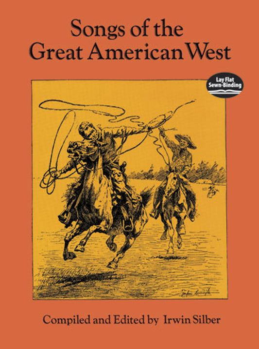 Songs of the Great American West (Dover Song Collections) - 849