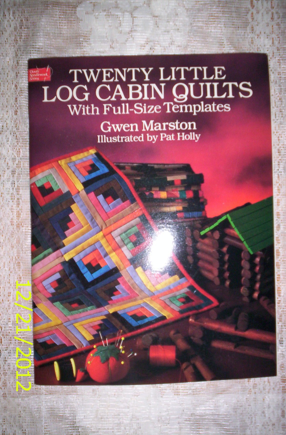 Twenty Little Log Cabin Quilts: With Full-Size Templates (Dover Quilting)