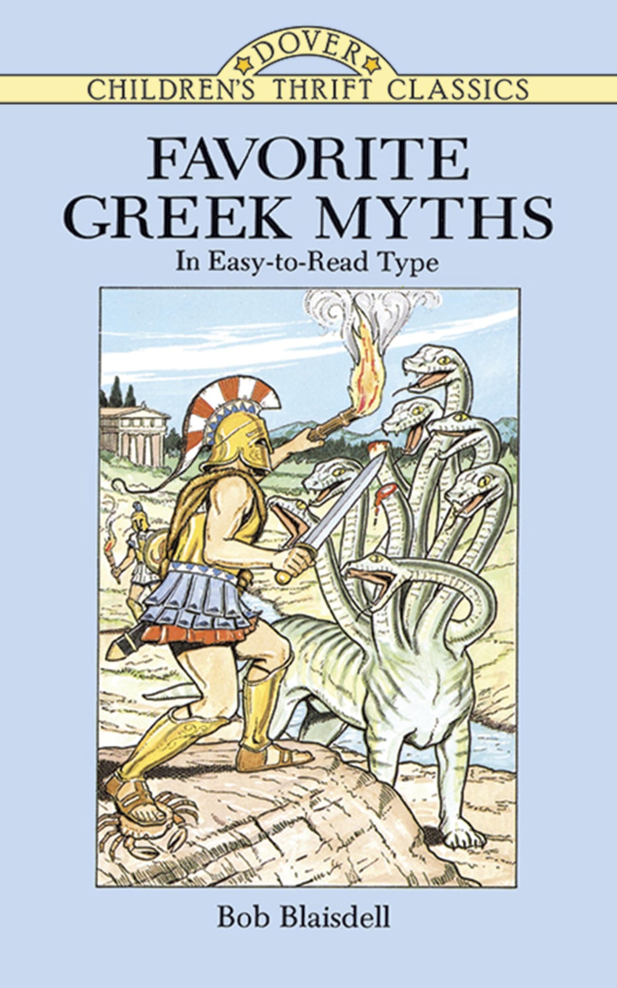 FAVORITE GREEK MYTHS (DOVER CHIL