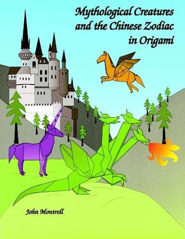 Mythological Creatures and the Chinese Zodiac in Origami - 6604