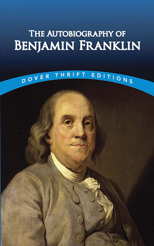 THE AUTOBIOGRAPHY OF BENJAMIN FR - 6562