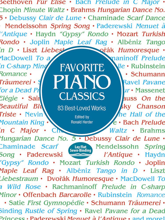 Favorite Piano Classics (Dover Classical Piano Music)