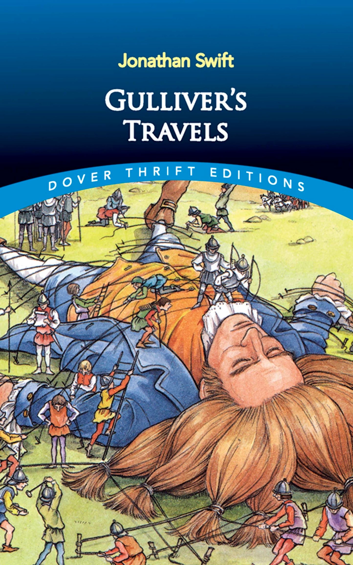 GULLIVER'S TRAVELS (DOVER THRIFT - 8101