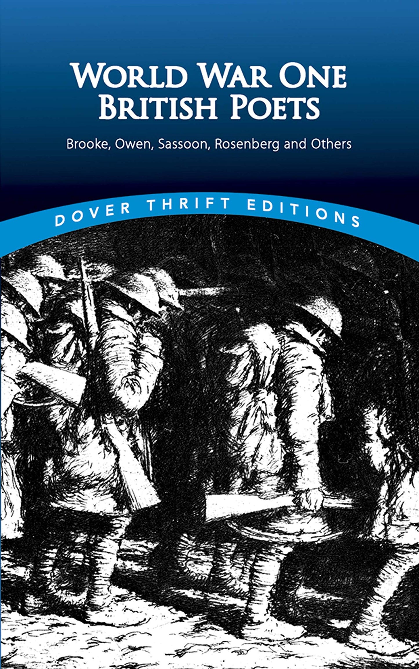 World War One British Poets: Brooke, Owen, Sassoon, Rosenberg and Others (Unabridged) - 4719