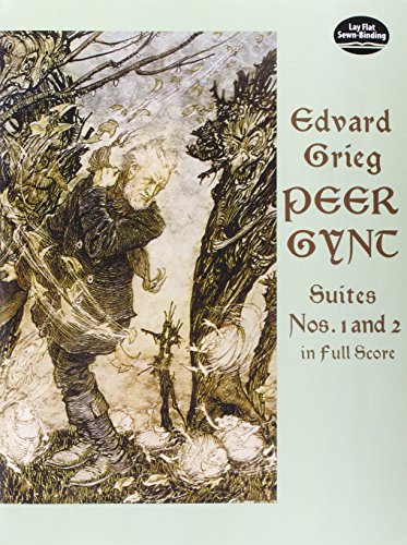 Peer Gynt Suites Nos. 1 and 2 (Dover Orchestral Music Scores) - 6577