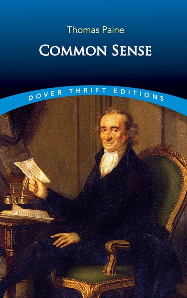 Common Sense (Dover Thrift Editions) (Dover Thrift Editions: Political Science) - 3487