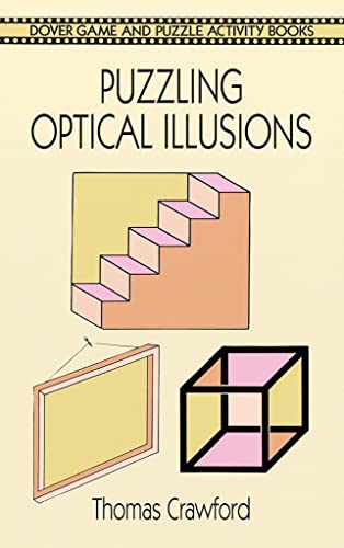 Puzzling Optical Illusions (Dover Kids Activity Books) - 4241