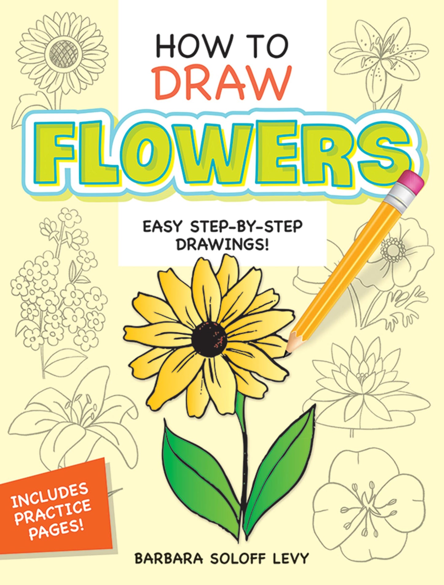How to Draw Flowers (Dover How to Draw) - 1849