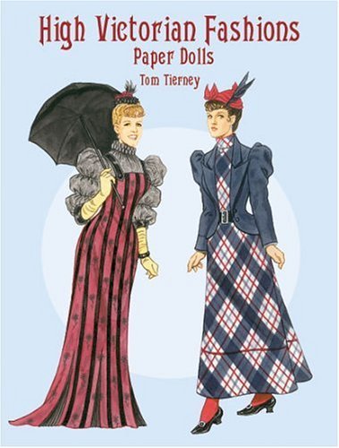 High Victorian Fashions Paper Dolls - 9193