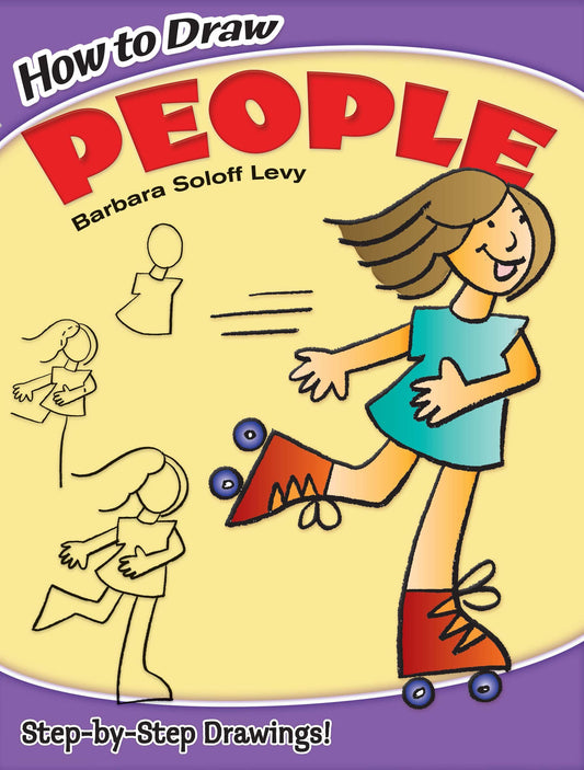 HOW TO DRAW PEOPLE: STEP-BY-STEP - 7862