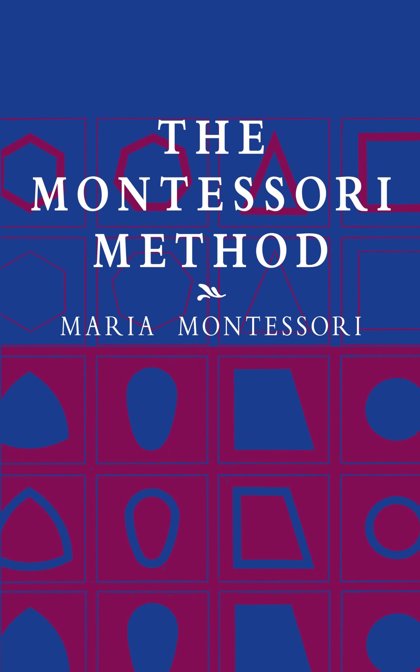 The Montessori Method (Economy Editions) - 8780