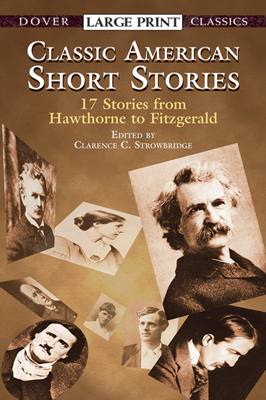 Classic American Short Stories (Dover Literature: Short Stories) - 9882