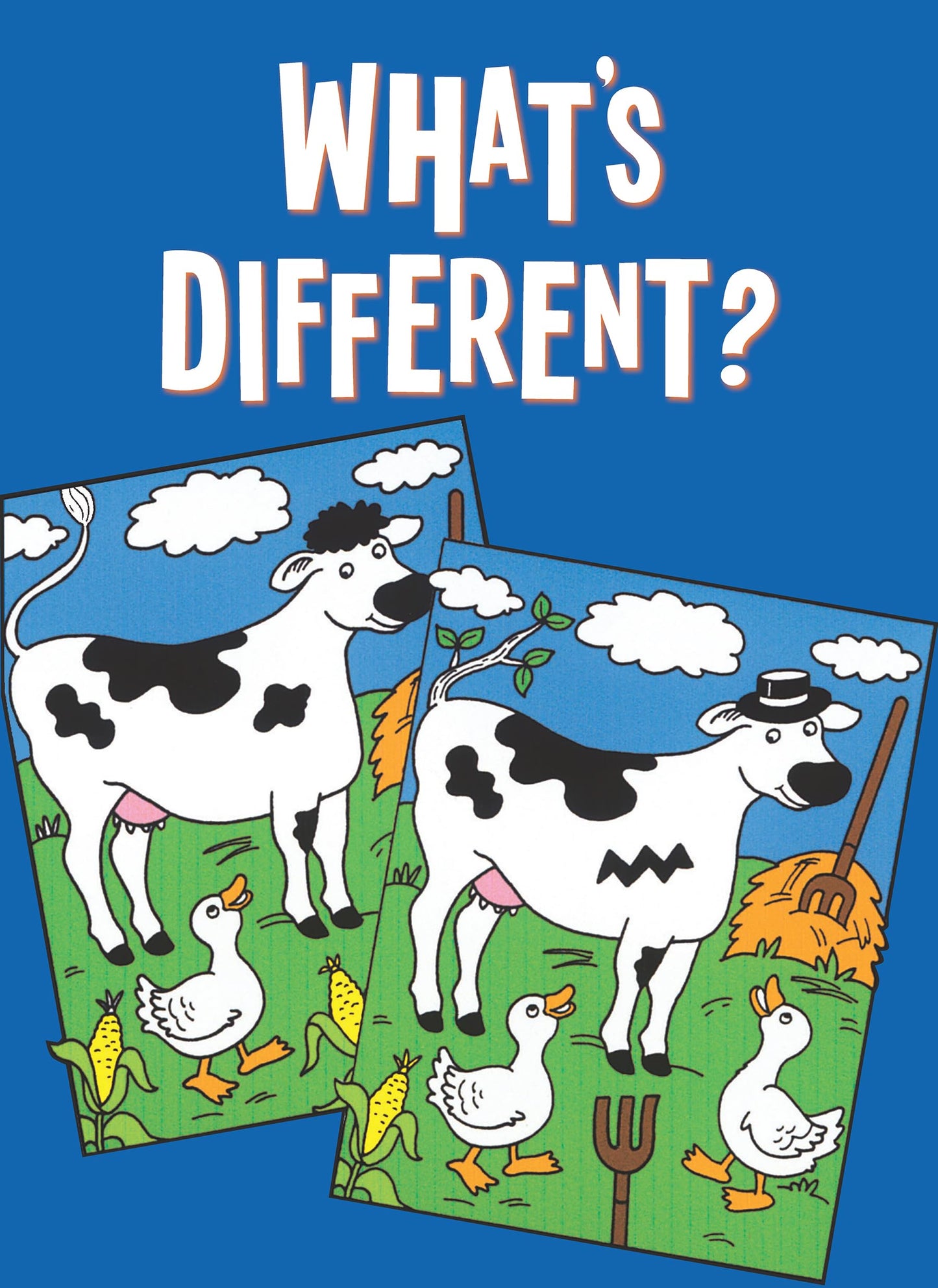 What's Different? (Dover Little Activity Books: Puzzles) - 8292