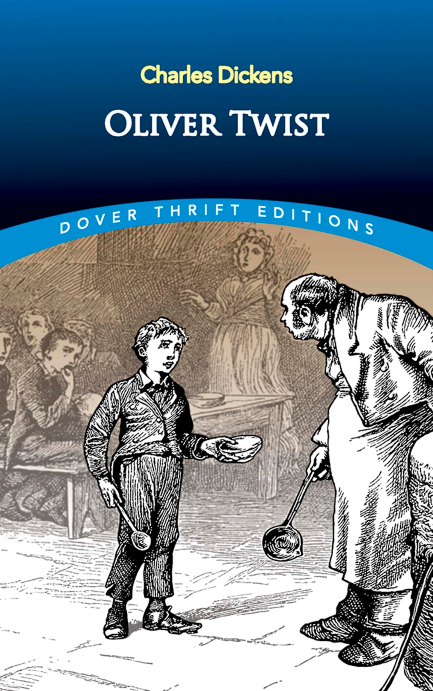 Oliver Twist (Dover Thrift Editions) - 3622