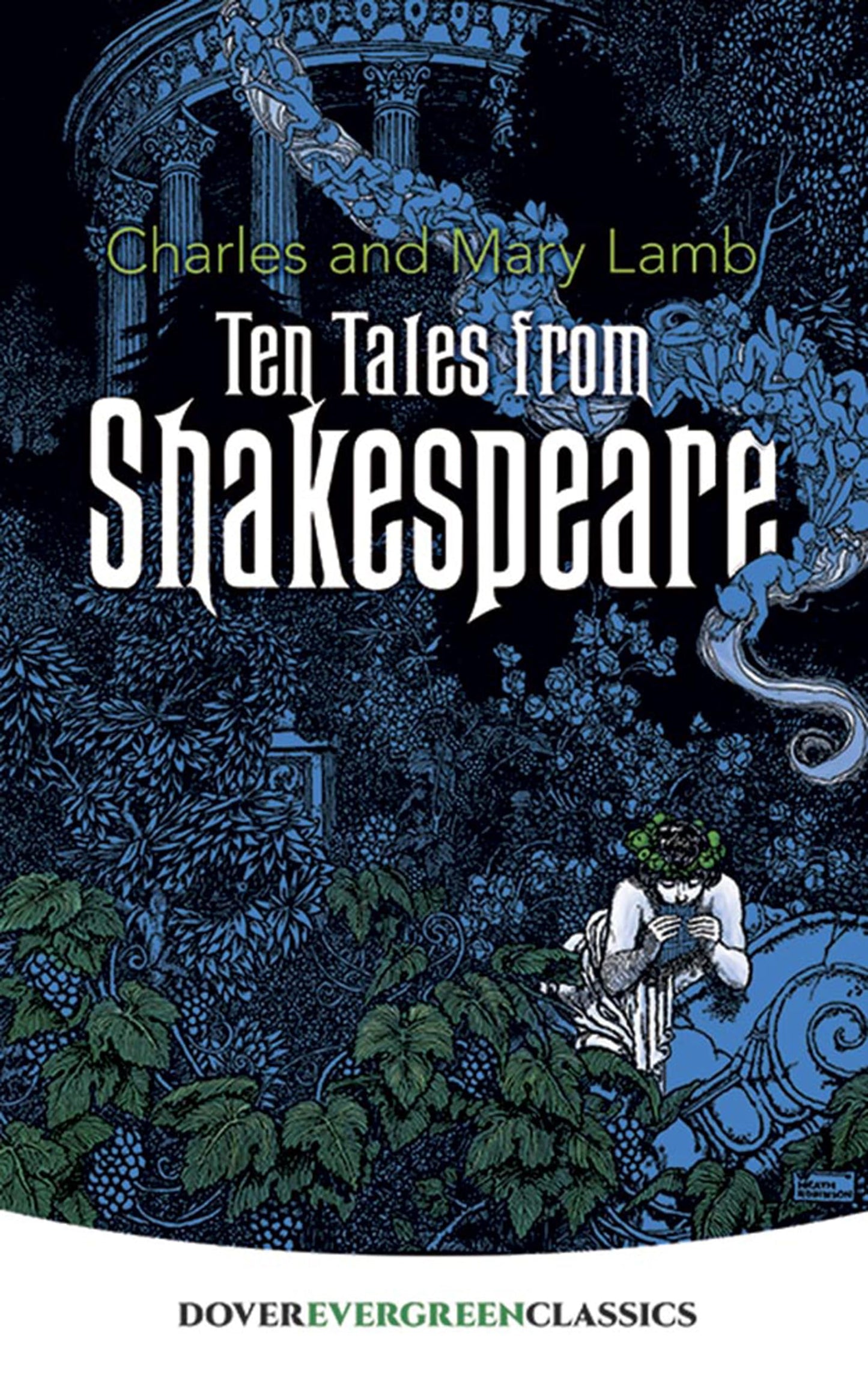 Ten Tales from Shakespeare (Dover Children's Evergreen Classics)