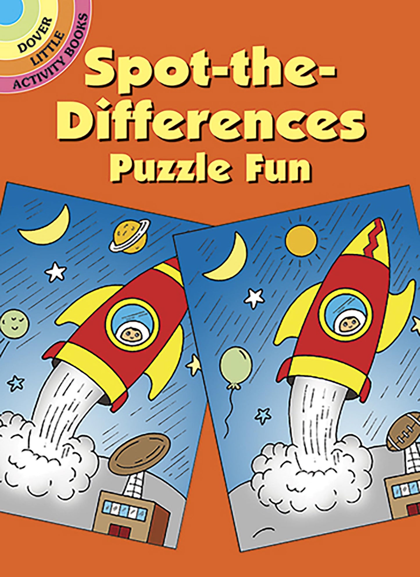 Spot-the-Differences Puzzle Fun (Dover Little Activity Books: Puzzles) - 6130