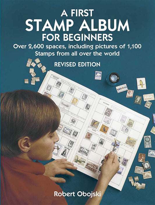 A First Stamp Album for Beginners: Revised Edition (Dover Children's Activity Books) - 4613
