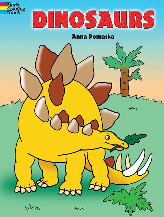 Dinosaurs (Dover Coloring Books) - 148