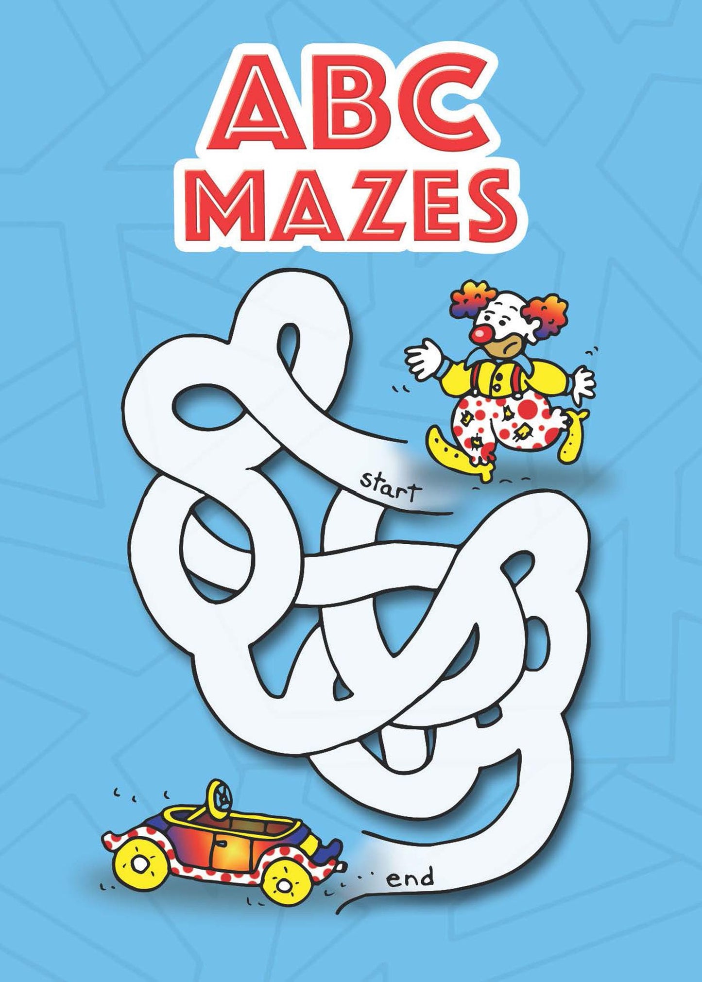 ABC Mazes (Dover Little Activity Books: Alphabet)