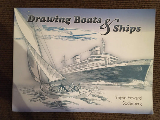 Drawing Boats and Ships (Dover Art Instruction)