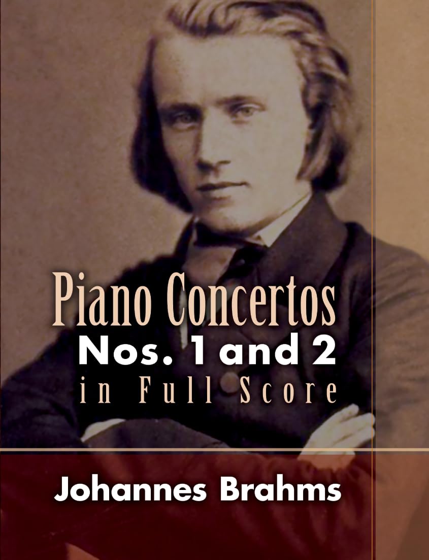 Piano Concertos Nos. 1 and 2 in Full Score (Dover Orchestral Music Scores) - 9958