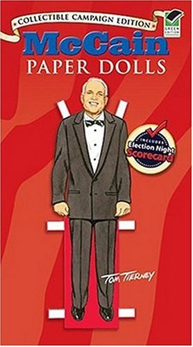McCain Paper Dolls - 1458