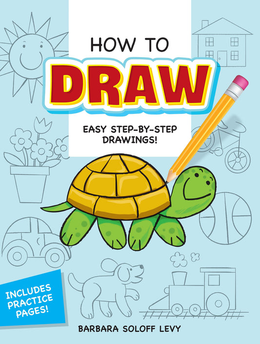 HOW TO DRAW: EASY STEP-BY-STEP D - 8208