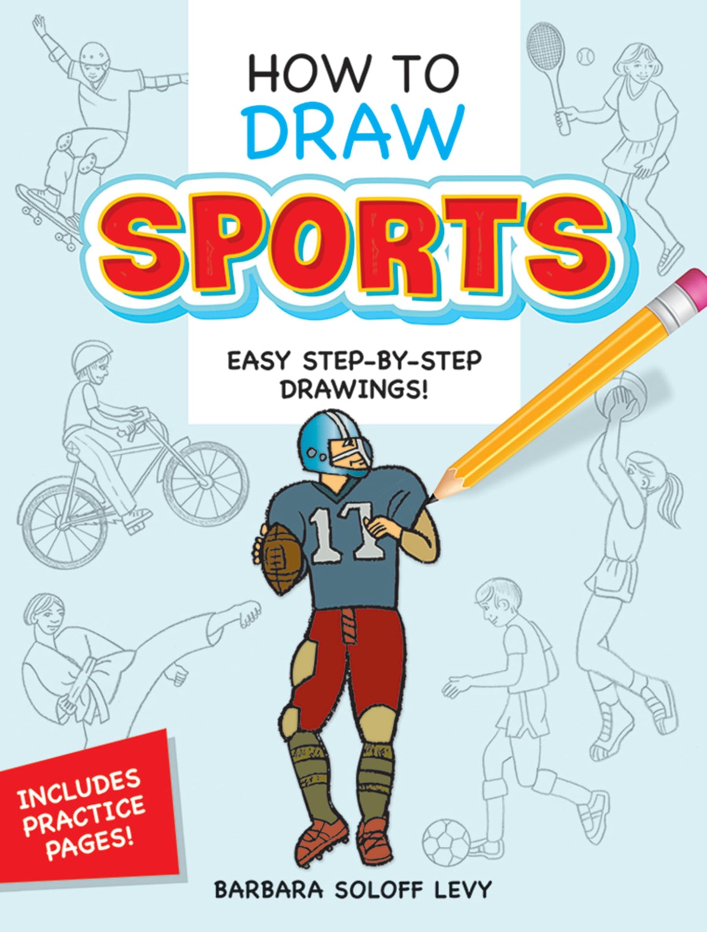 How to Draw Sports: Step-by-Step Drawings! (Dover How to Draw) - 8284