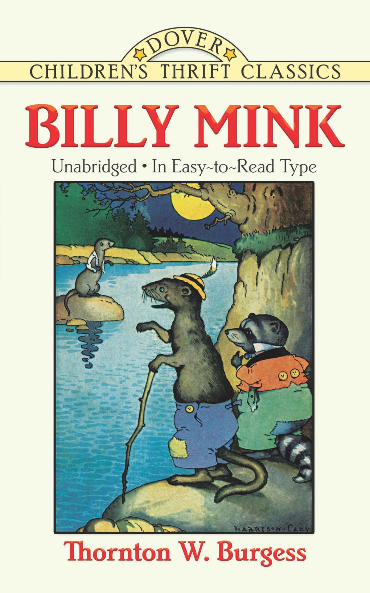 Billy Mink (Dover Children's Thrift Classics)