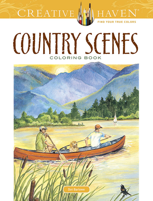 CREATIVE HAVEN COUNTRY SCENES CO - 1818