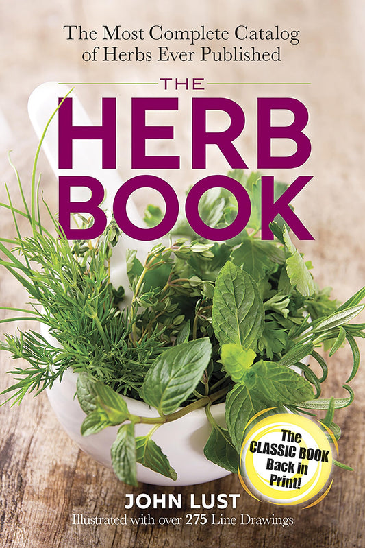 The Herb Book: The Most Complete Catalog of Herbs Ever Published (Dover Cookbooks)