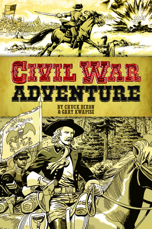 Civil War Adventure (Dover Graphic Novels) - 6919