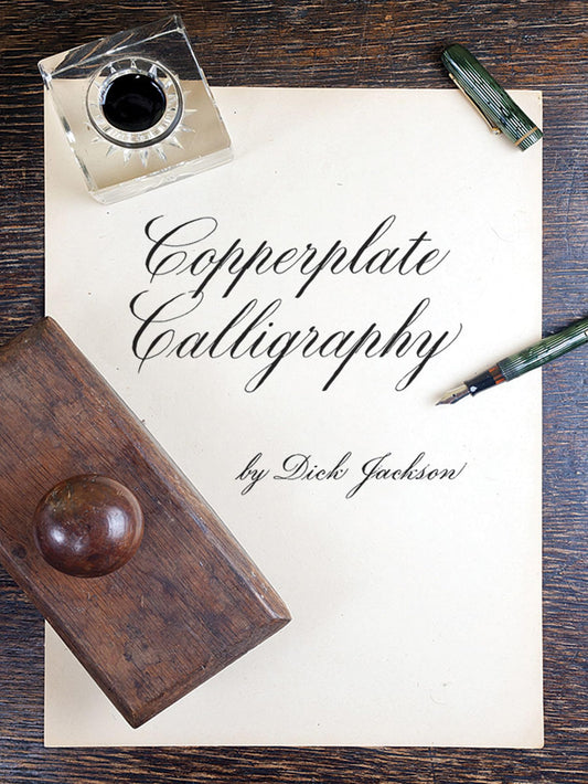 Copperplate Calligraphy (Lettering, Calligraphy, Typography) - 8455