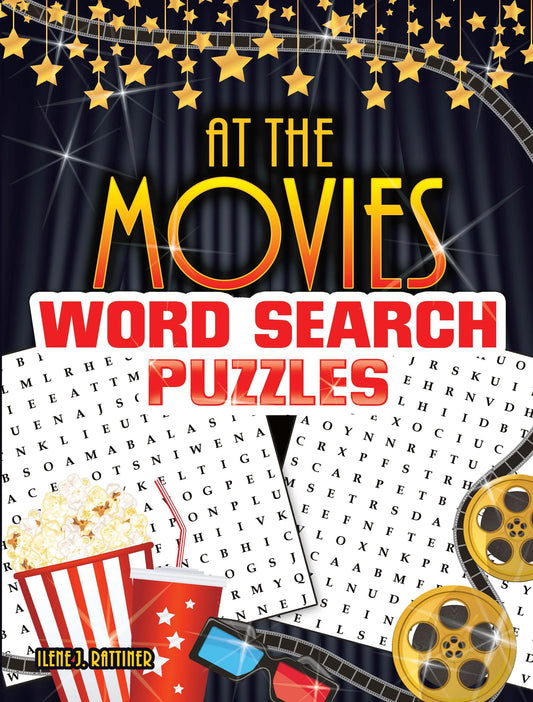 At the Movies Word Search Puzzles (Dover Brain Games & Puzzles) - 2467