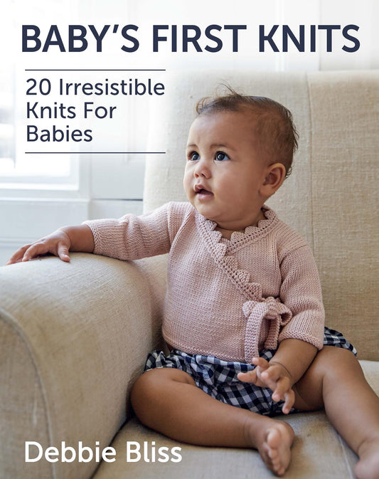 Baby's First Knits: 20 Irresistible Knits For Babies (Dover Crafts: Knitting)