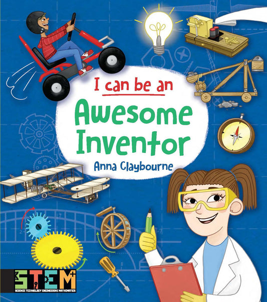 I Can Be an Awesome Inventor: Fun STEM Activities for Kids (Dover Science For Kids) - 2096