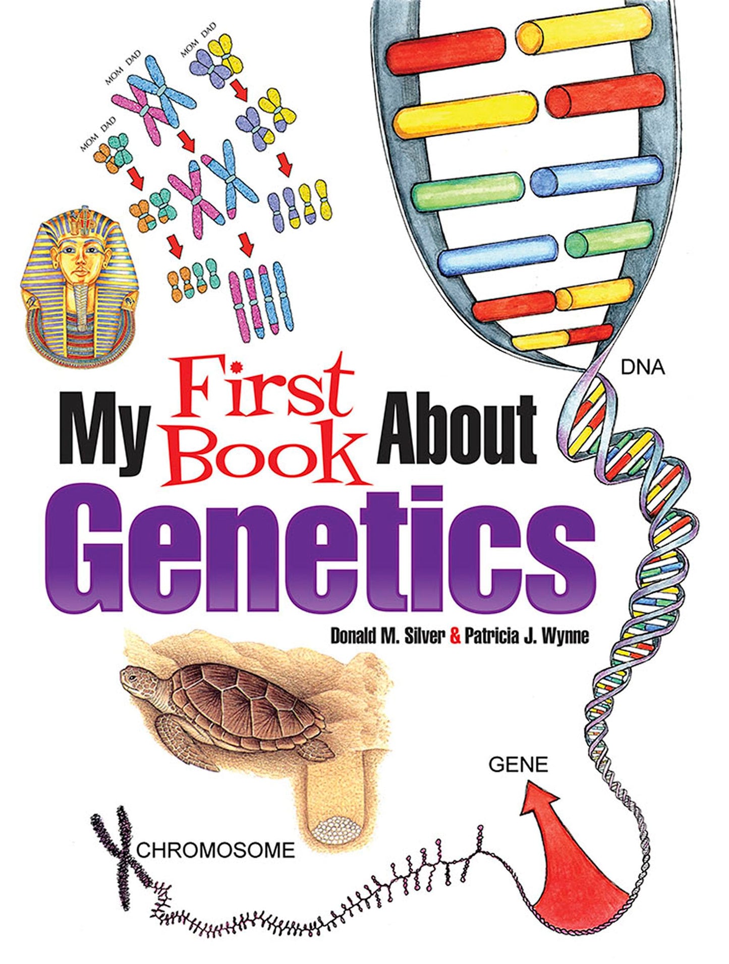 My First Book About Genetics (Dover Science For Kids Coloring Books) - 8305