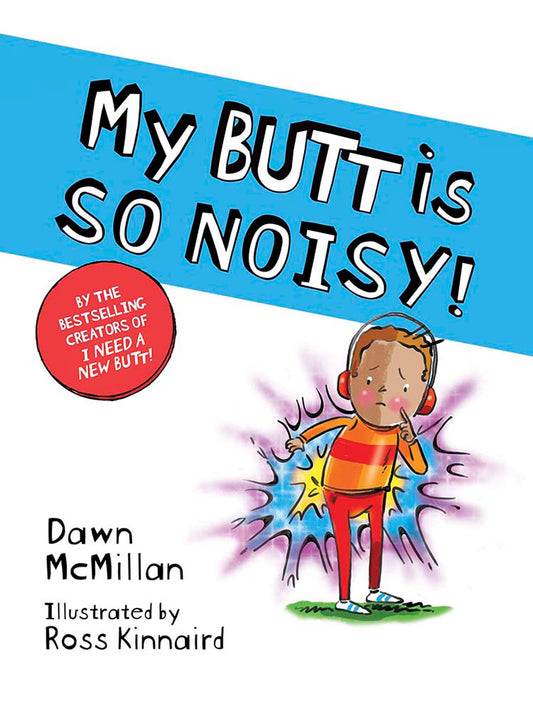 My Butt is SO NOISY! - 792