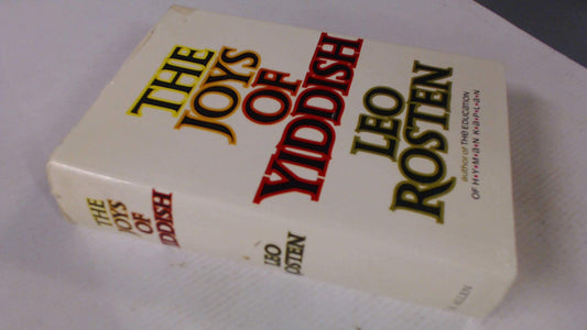 The Joys of Yiddish
