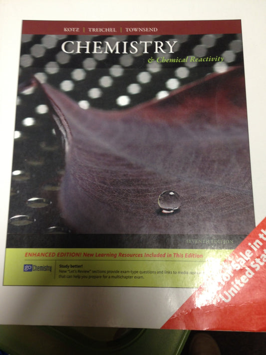 Chemistry & Chemical Reactivity