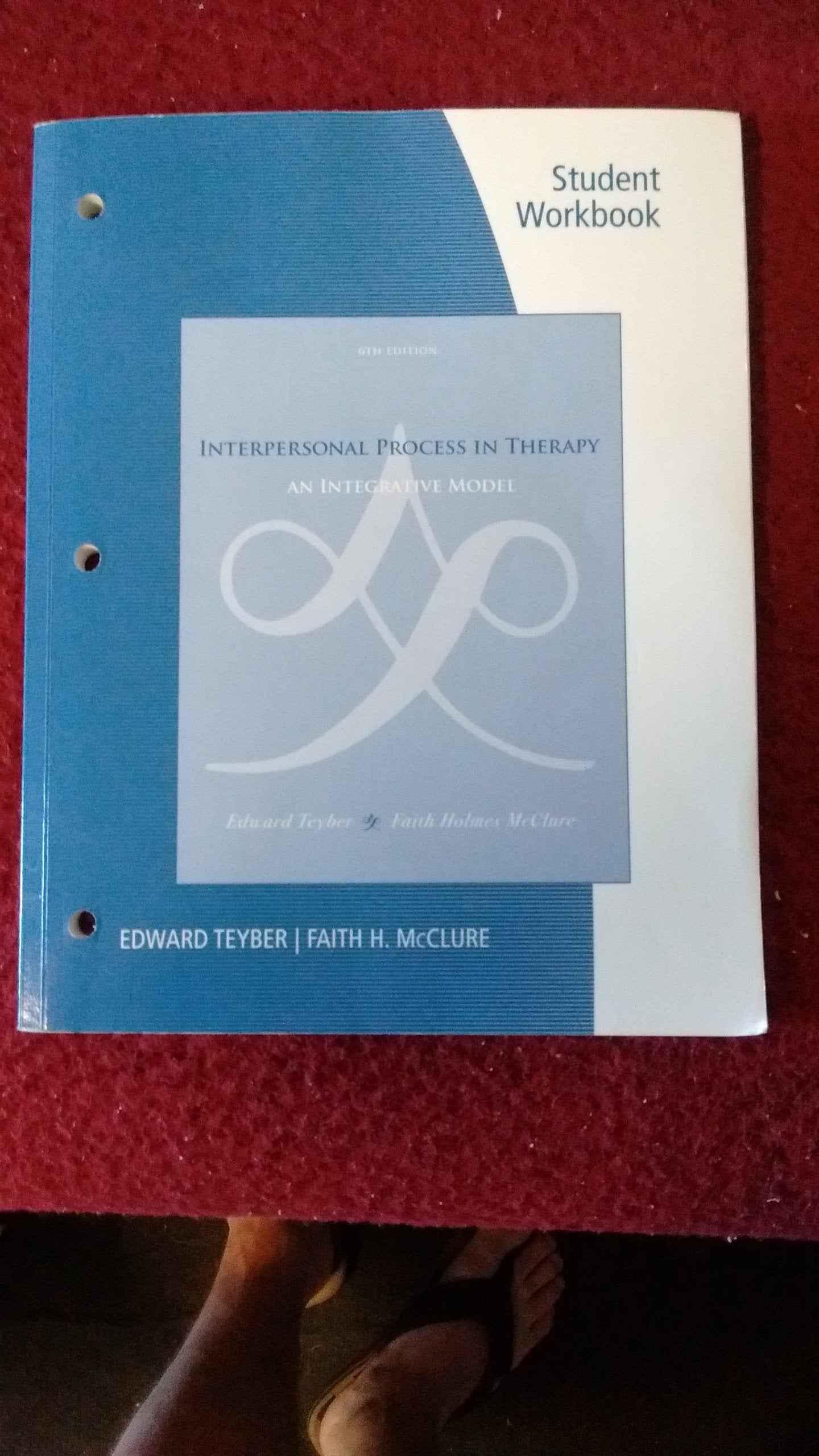 Student Workbook for Teyber/McClure's Interpersonal Process in Therapy: An Integrative Model, 6th