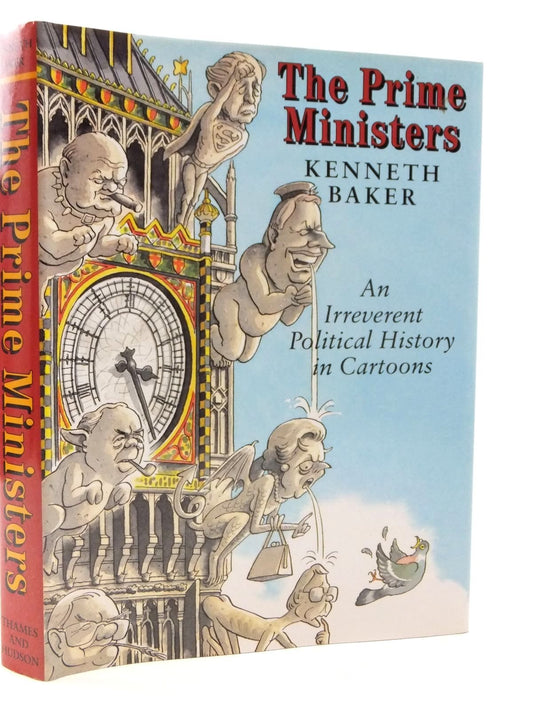 The prime ministers: An irreverent political history in cartoons