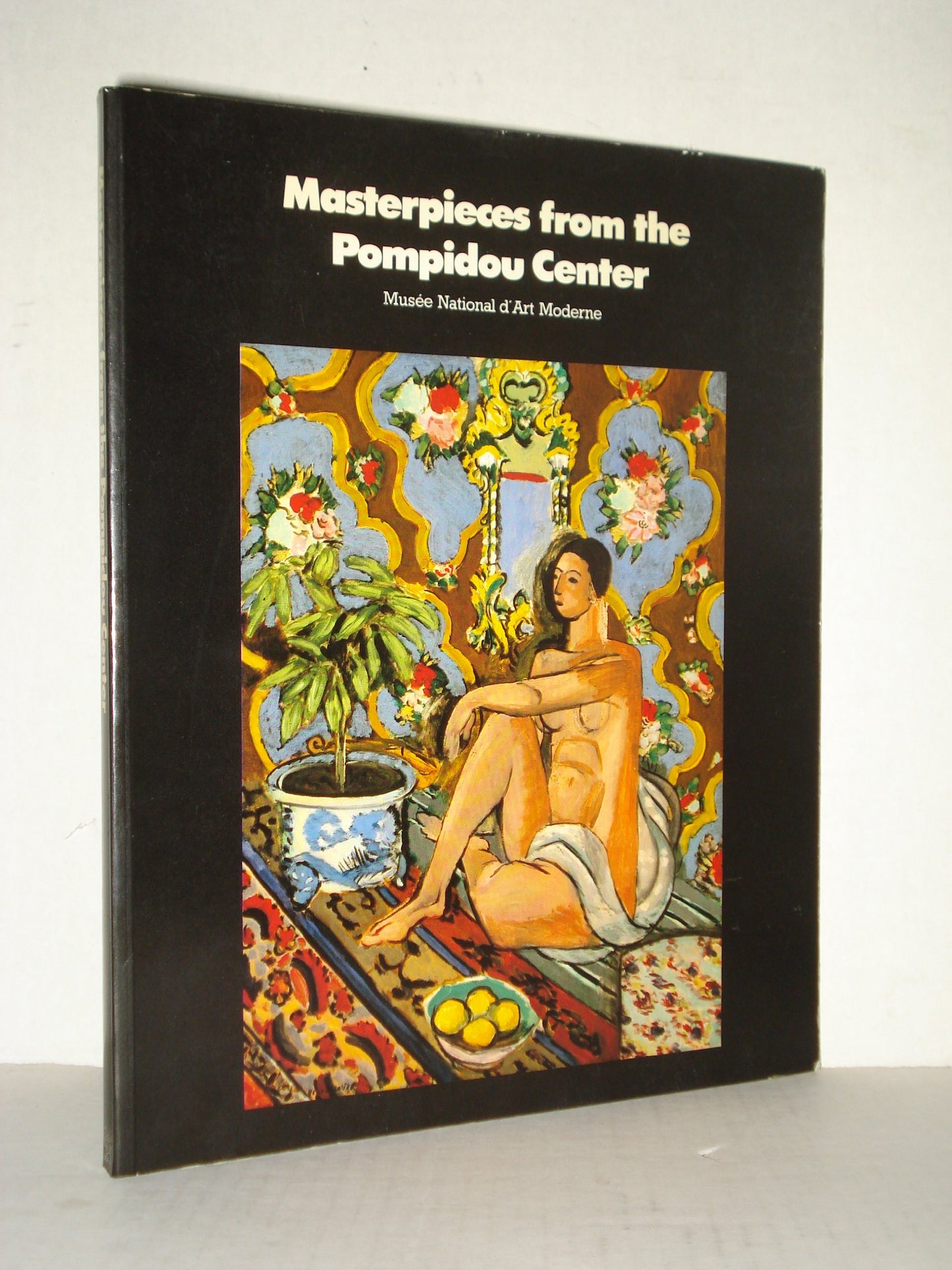 Masterpieces from the Pompidou Center: Musee National D'Art Moderne (English and French Edition)