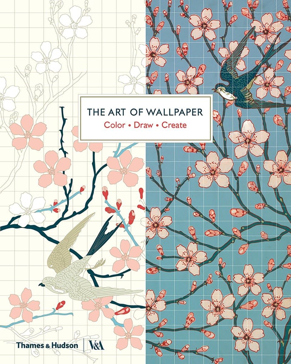 The Art of Wallpaper: Color, Draw, Create (V&A Museum)