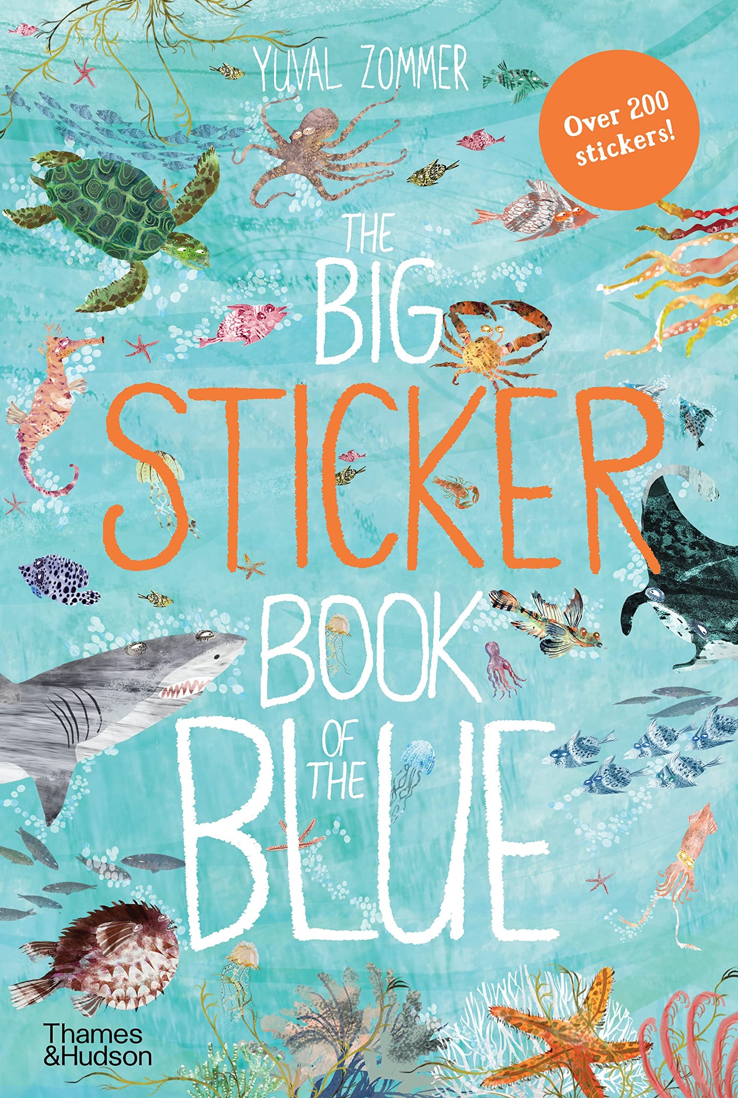 The Big Sticker Book of Blue (Big Book of...) - 2307