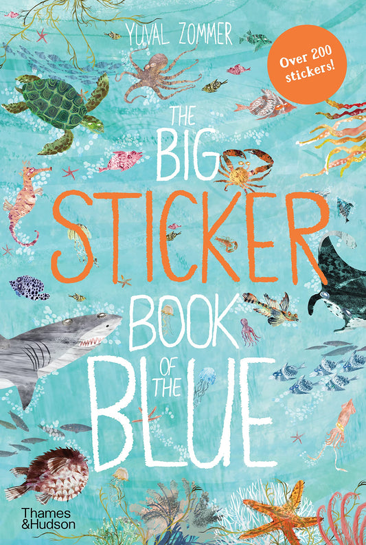 The Big Sticker Book of Blue (Big Book of...) - 2307